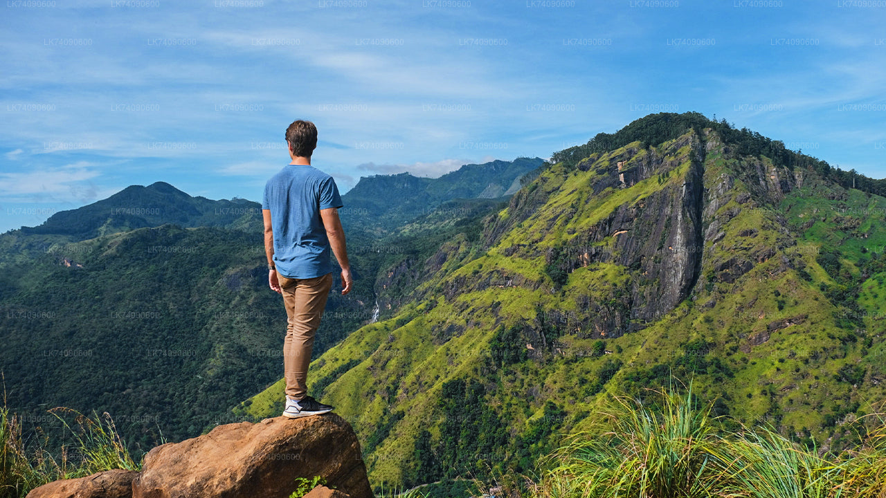 Vandringstur till Ella Tre ikoner från Ella