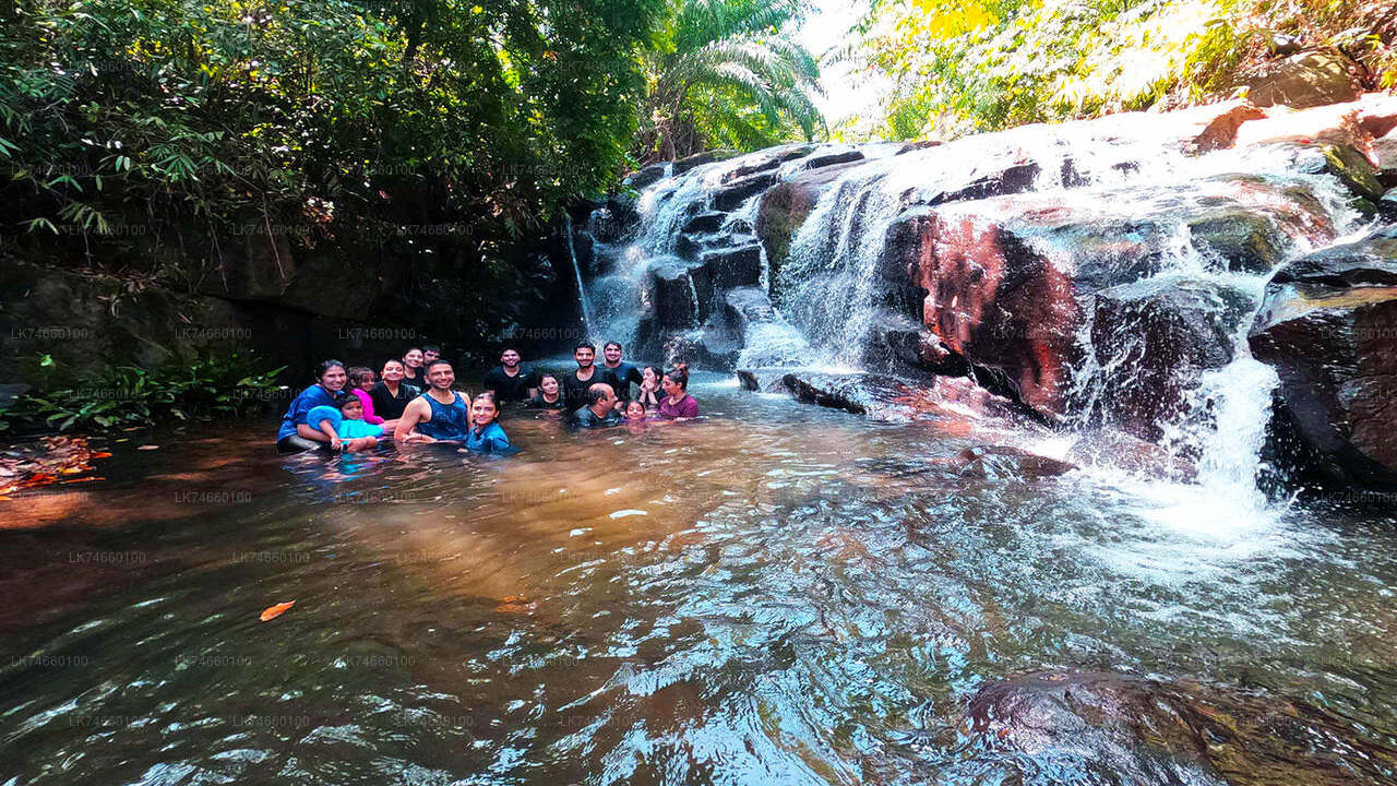 Countryside Waterfall Trek from Mount Lavinia