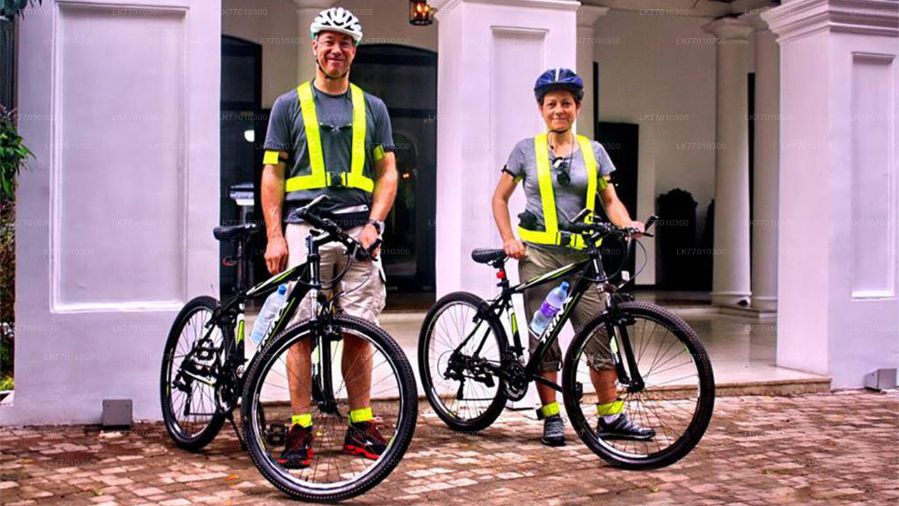 Colombos höjdpunkter med cykel