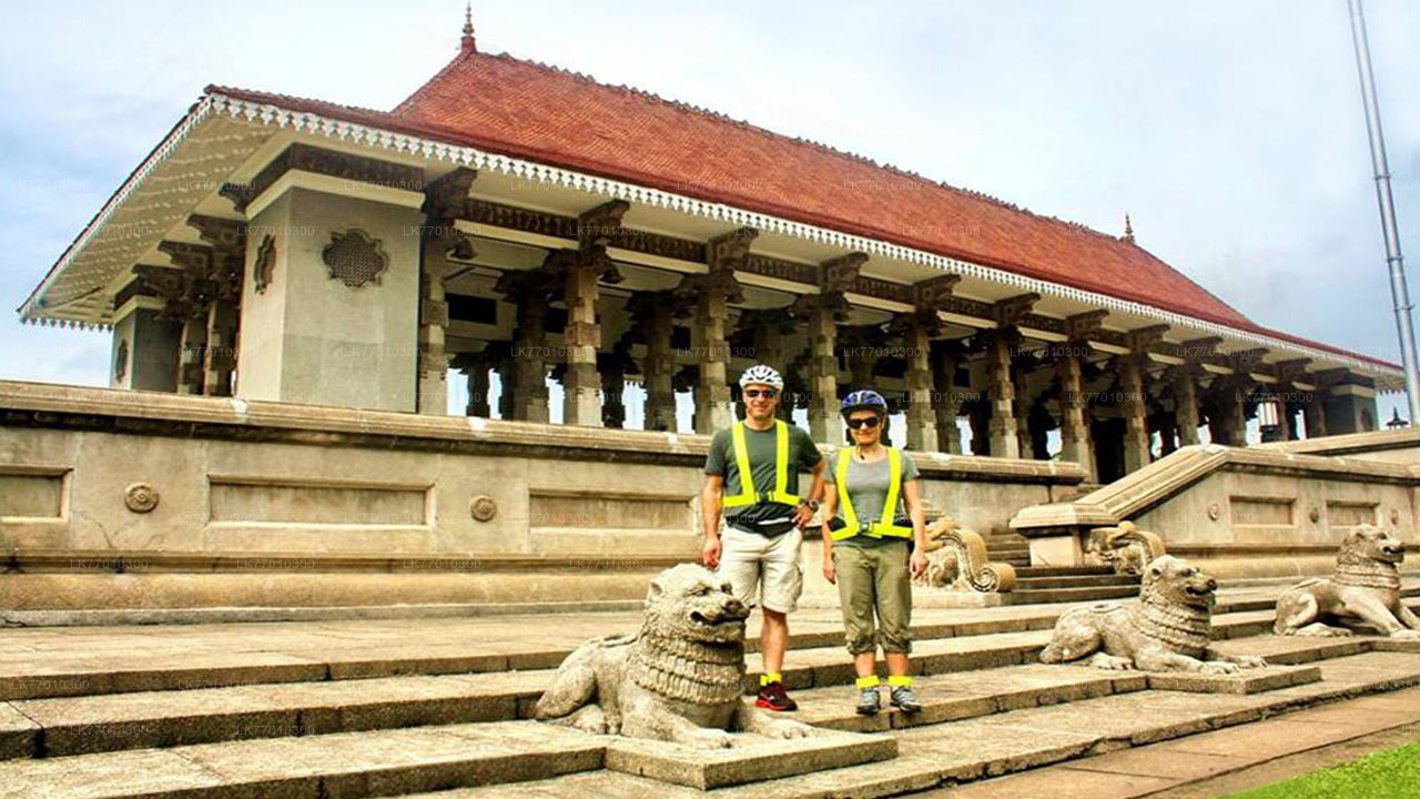 Colombos höjdpunkter med cykel