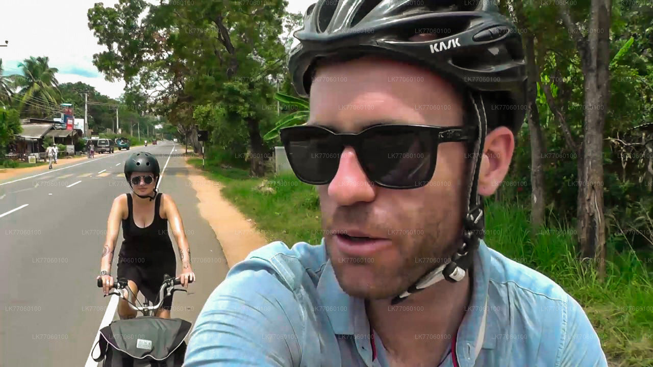 Cykling från Anuradhapura