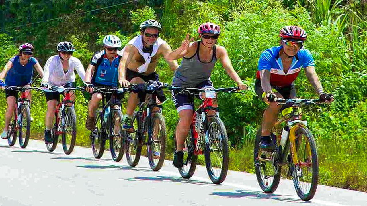 Upptäck antika Ella med cykel från Ella
