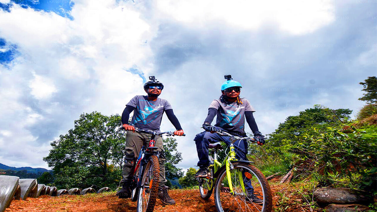 Äventyrscykling från Ella