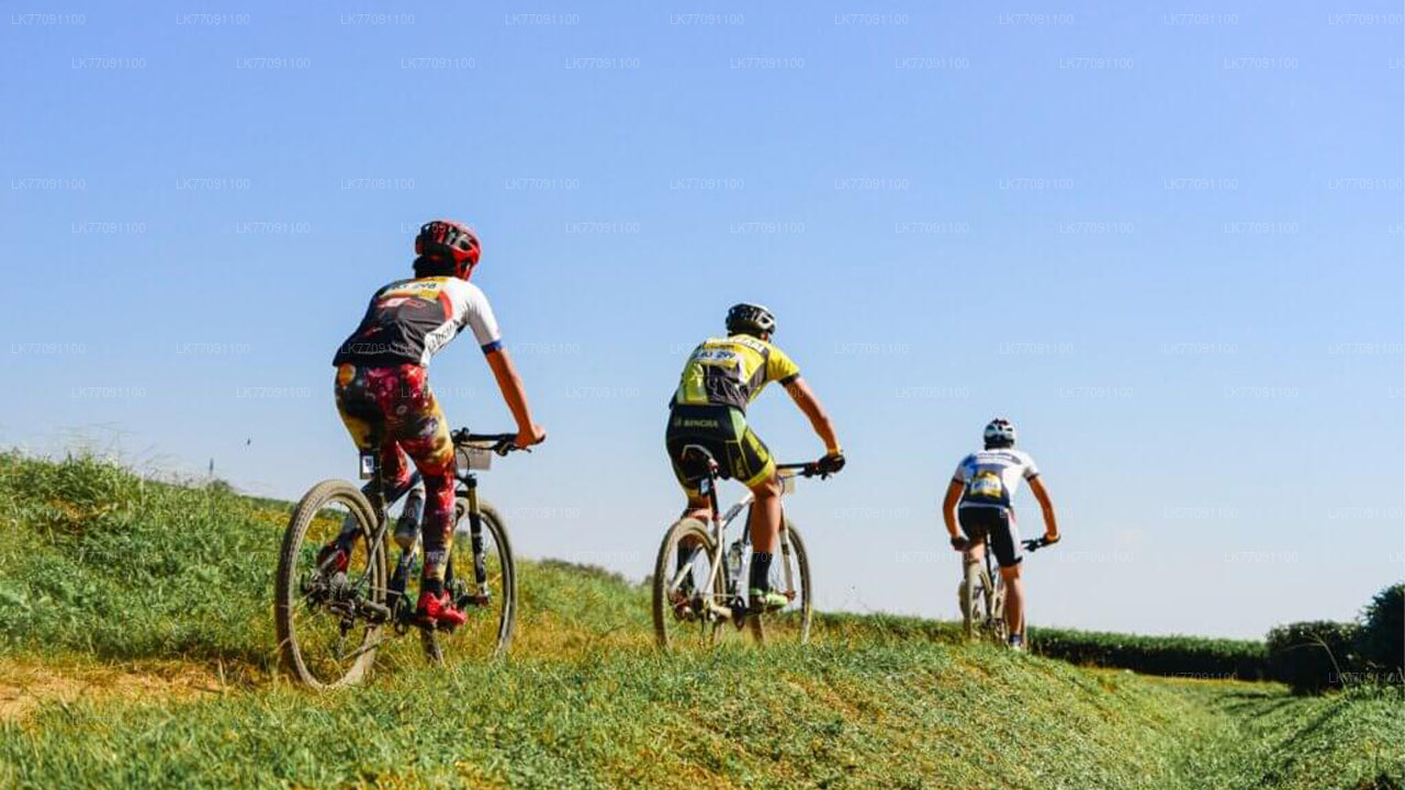 Äventyrscykling från Ella