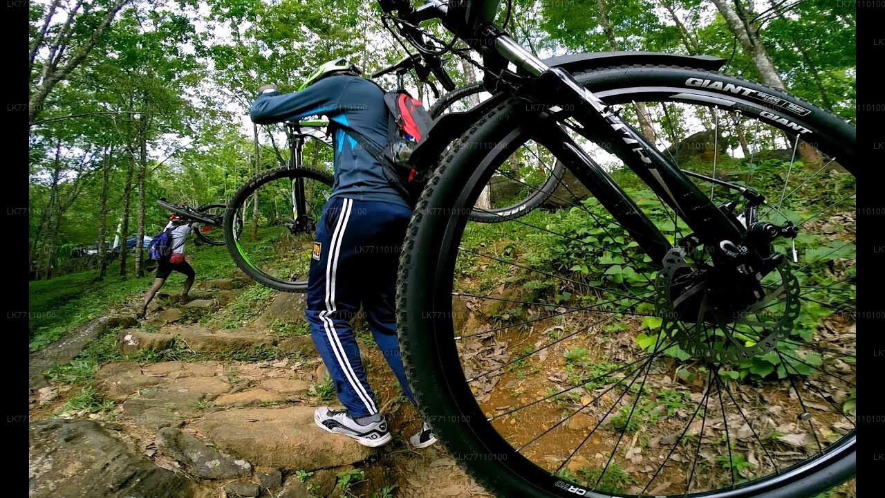 Cykling från Hikkaduwa