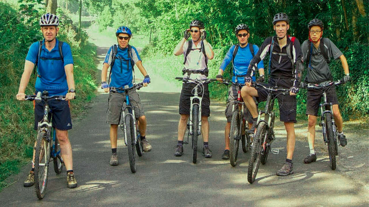 Mulkirigala cykeltur från Tangalle