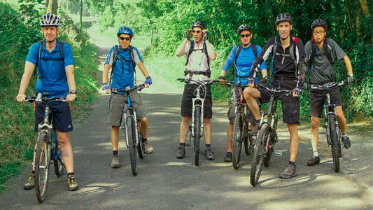 Mulkirigala cykeltur från Tangalle