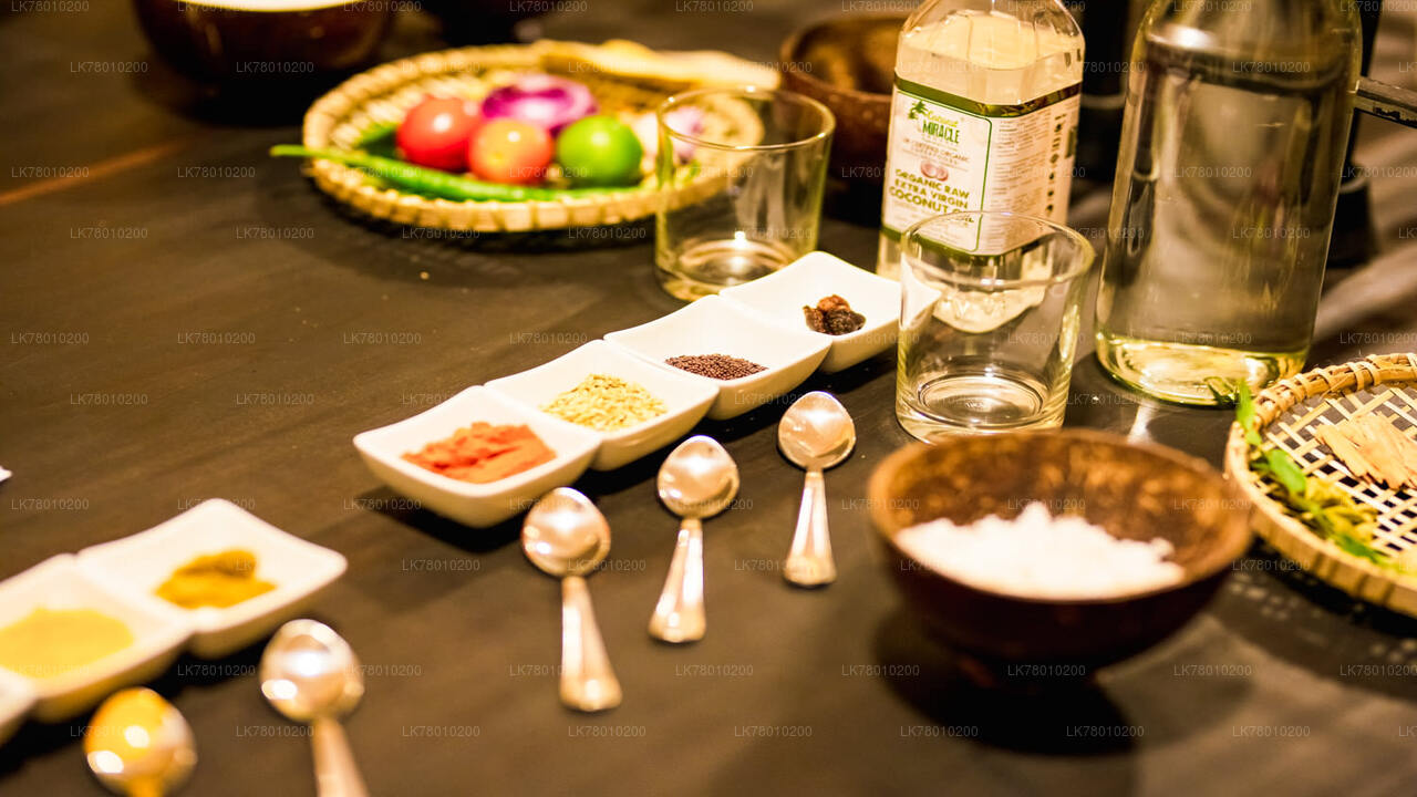 කොළඹ සිට ශ්‍රී ලාංකික ඉවුම් පිහුම් පන්තිය