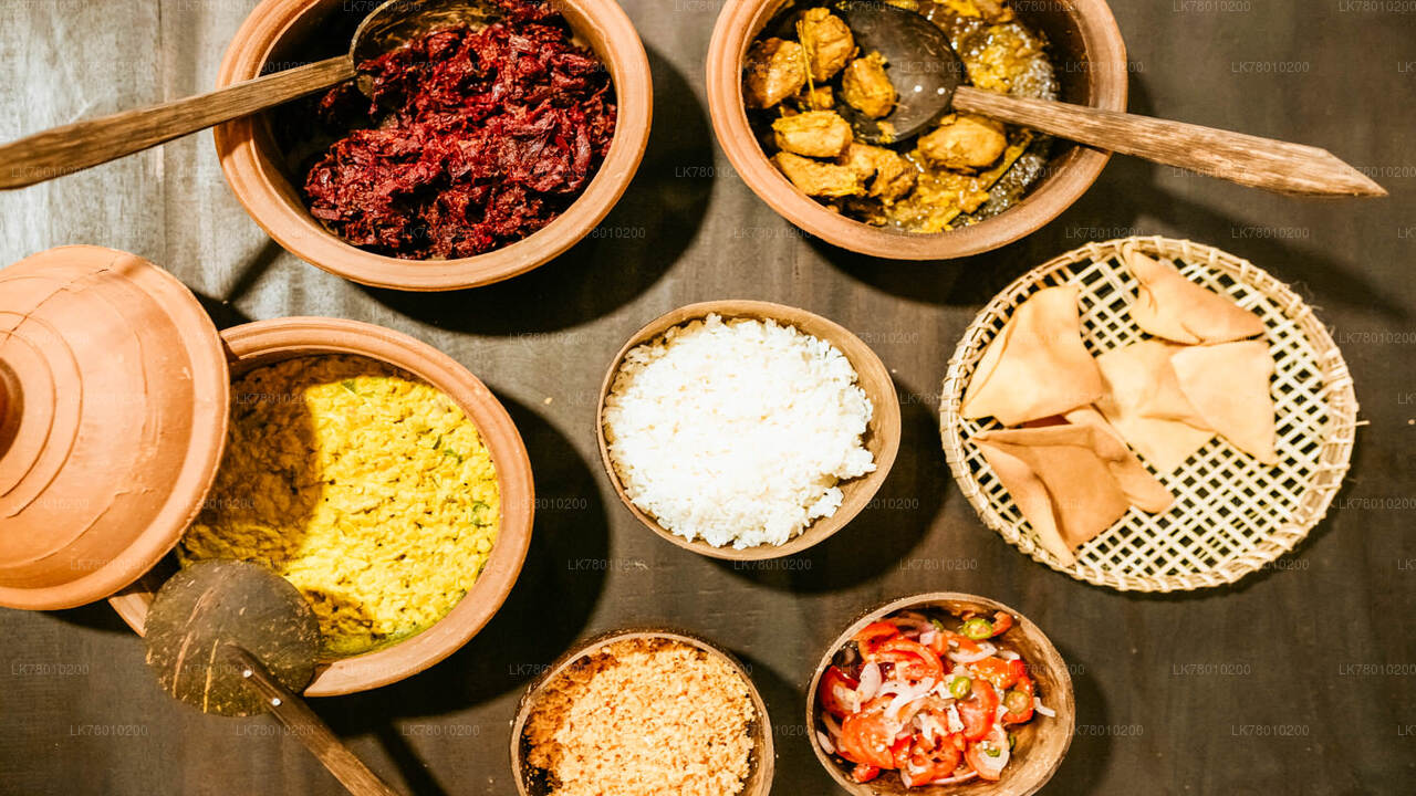 කොළඹ සිට ශ්‍රී ලාංකික ඉවුම් පිහුම් පන්තිය