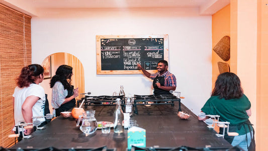 Marknadstur och matlagningskurs från Colombo