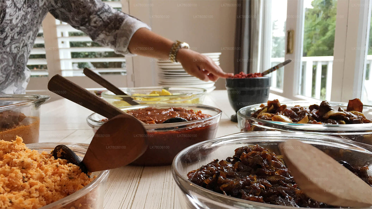 Sri Lankas matlagningskurs från Bentota