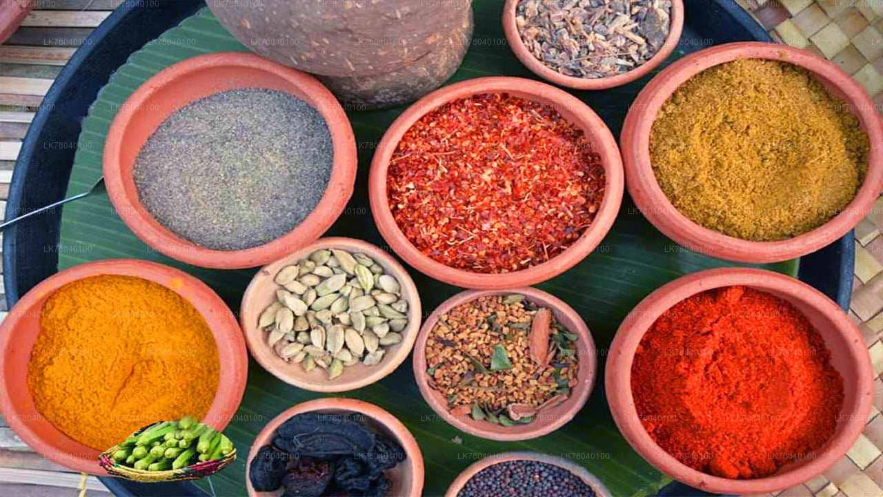 Matlagningskurs på Galle Fort