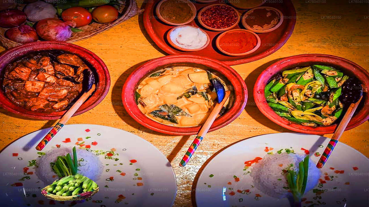 Matlagningskurs på Galle Fort