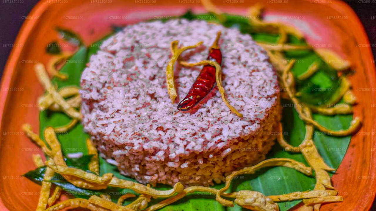 Matlagningsupplevelse från Tissamaharama