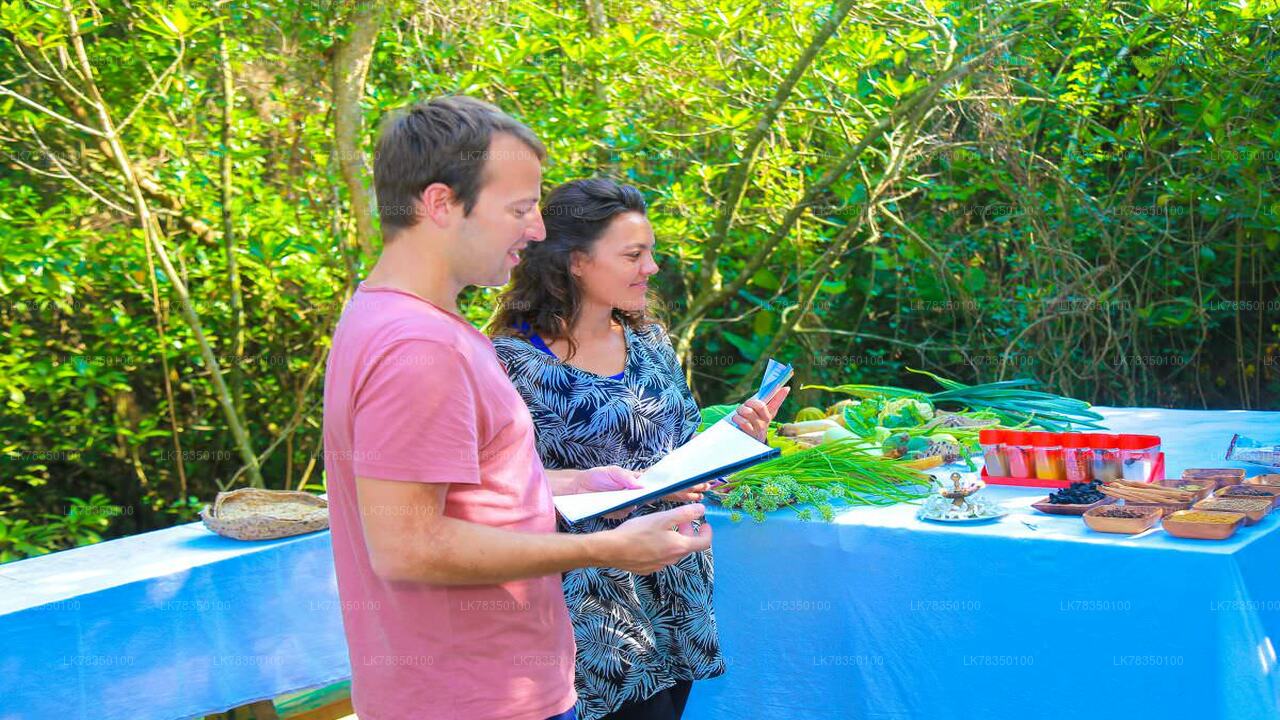 Matlagningsupplevelse från Tissamaharama