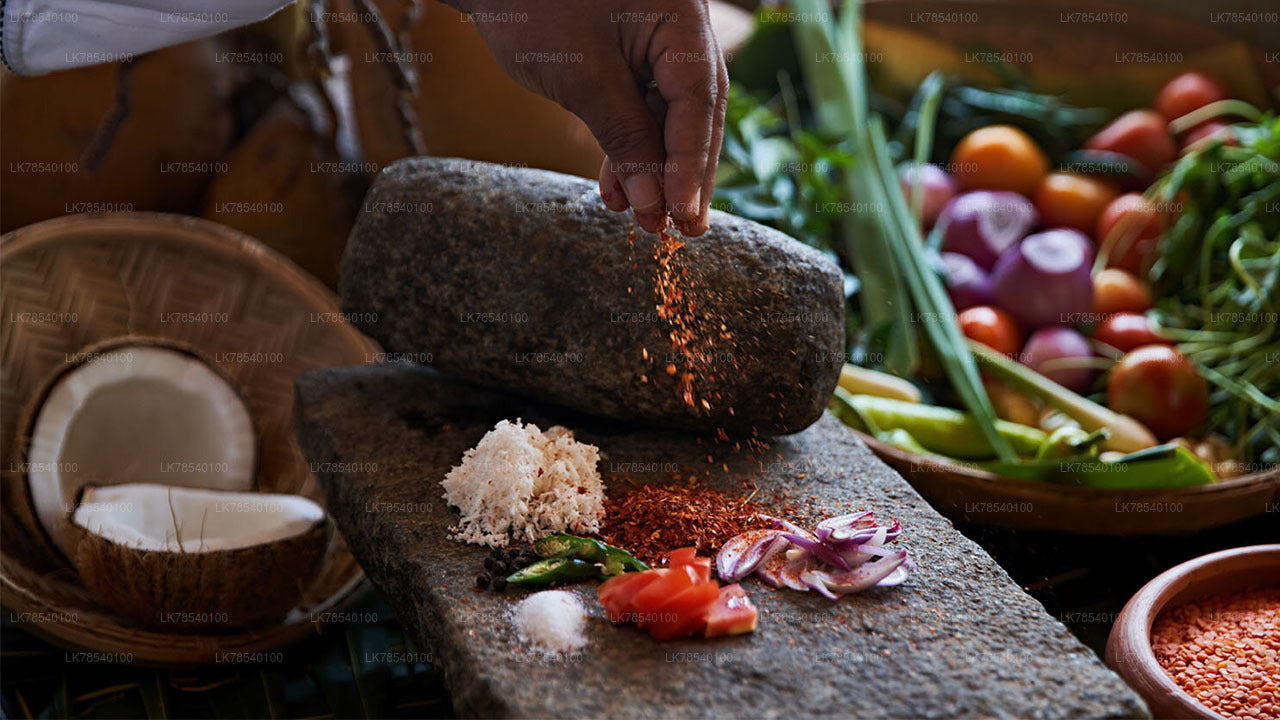 Matlagningsexperiment med Sri Lankas kryddor från Matale