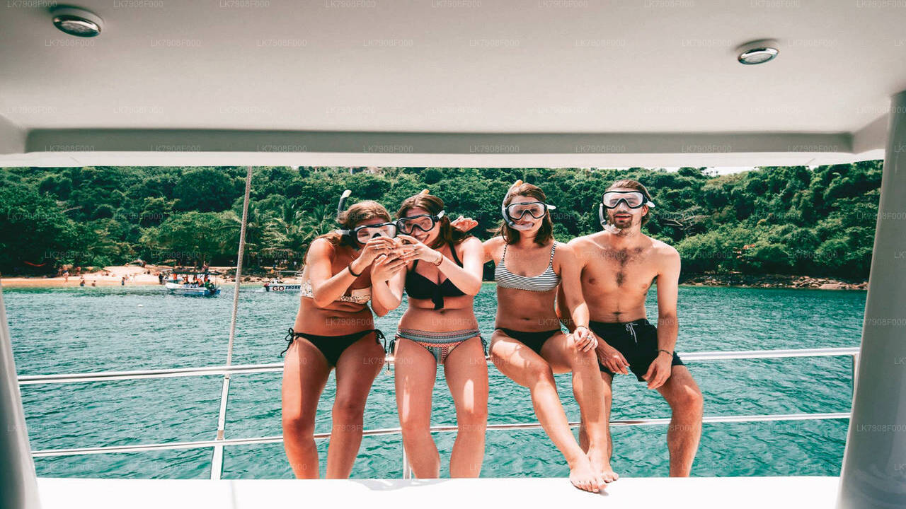 3-nätters kryssningssemester i Mirissa