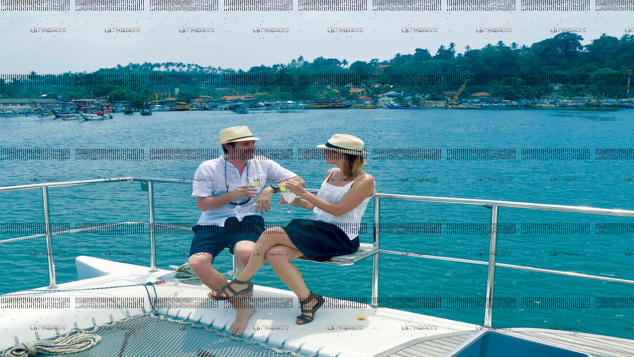 2-nätters kryssningssemester i Mirissa