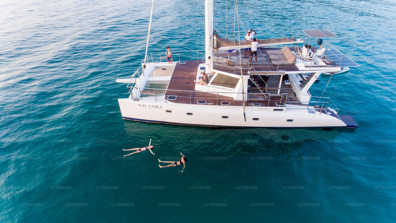 Övernattning i seglingskryssning från Mirissa