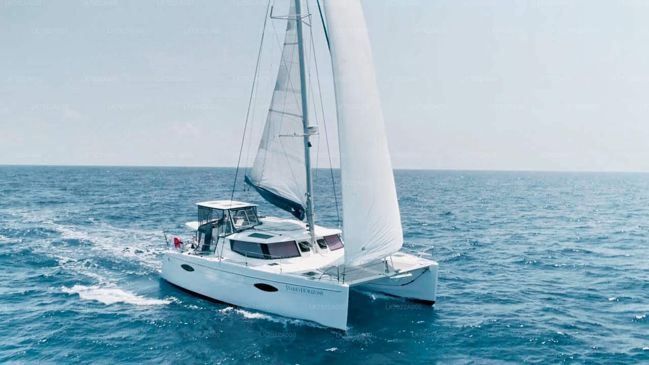 Valskådningsyachttur från Trincomalee