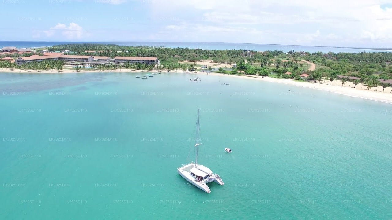 Övernattning Segling Cruise Semester från Pasikuda