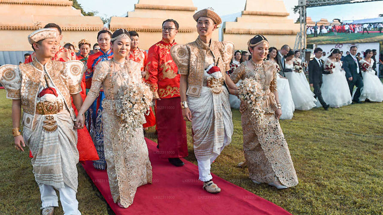 Traditional Style Destination Wedding