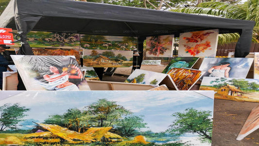 En kväll med en konstnär