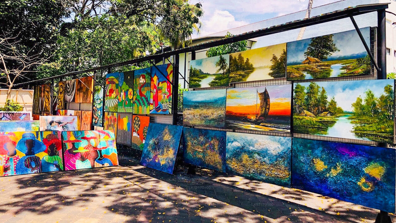 En kväll med en konstnär