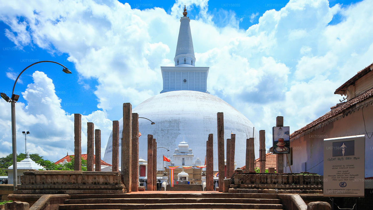 Andlig erfarenhet från Anuradhapura
