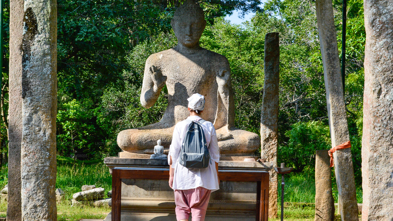 Andlig erfarenhet från Anuradhapura