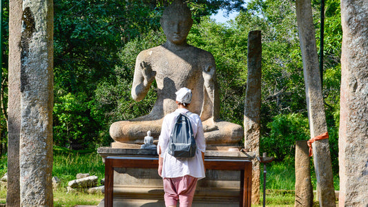 Andlig erfarenhet från Anuradhapura