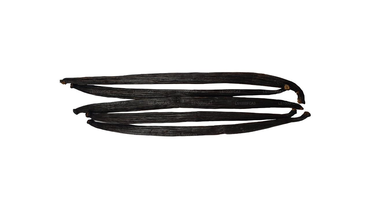 Lakpura Sri Lanka (Ceylon) Grade ”A” naturliga vaniljbönor