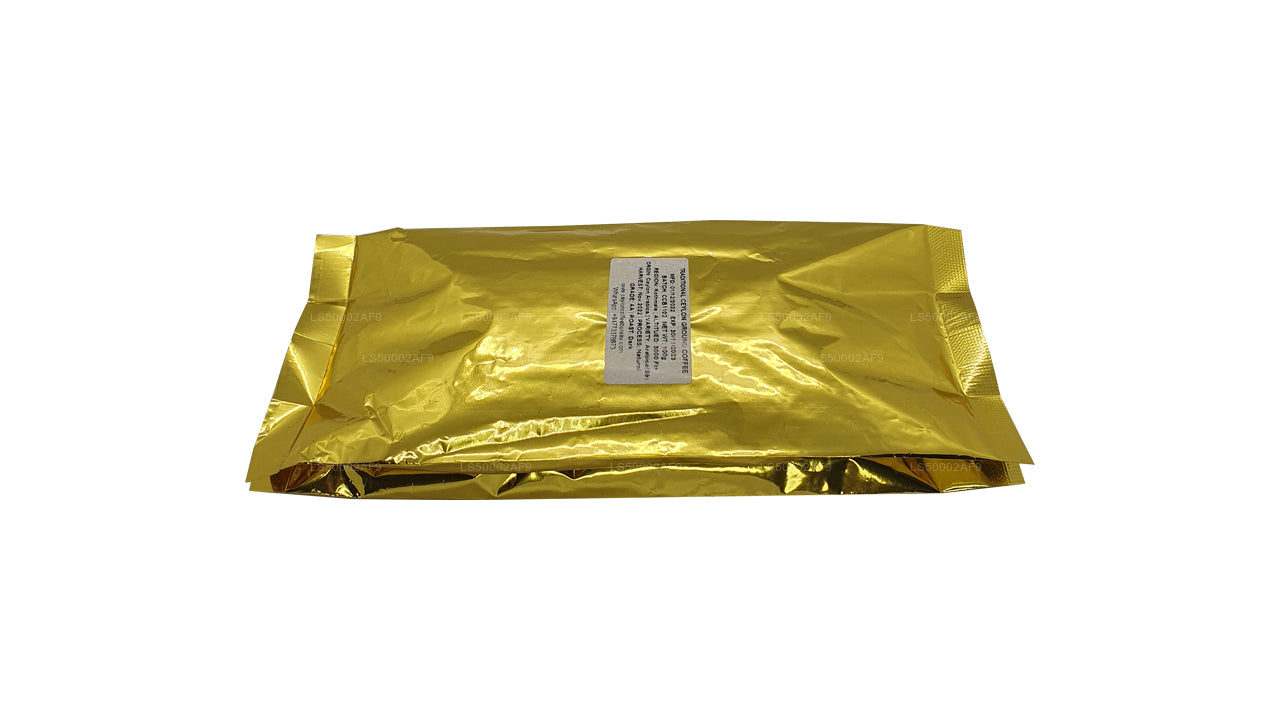 Traditionellt mörkt rostat malet kaffe (100 g)