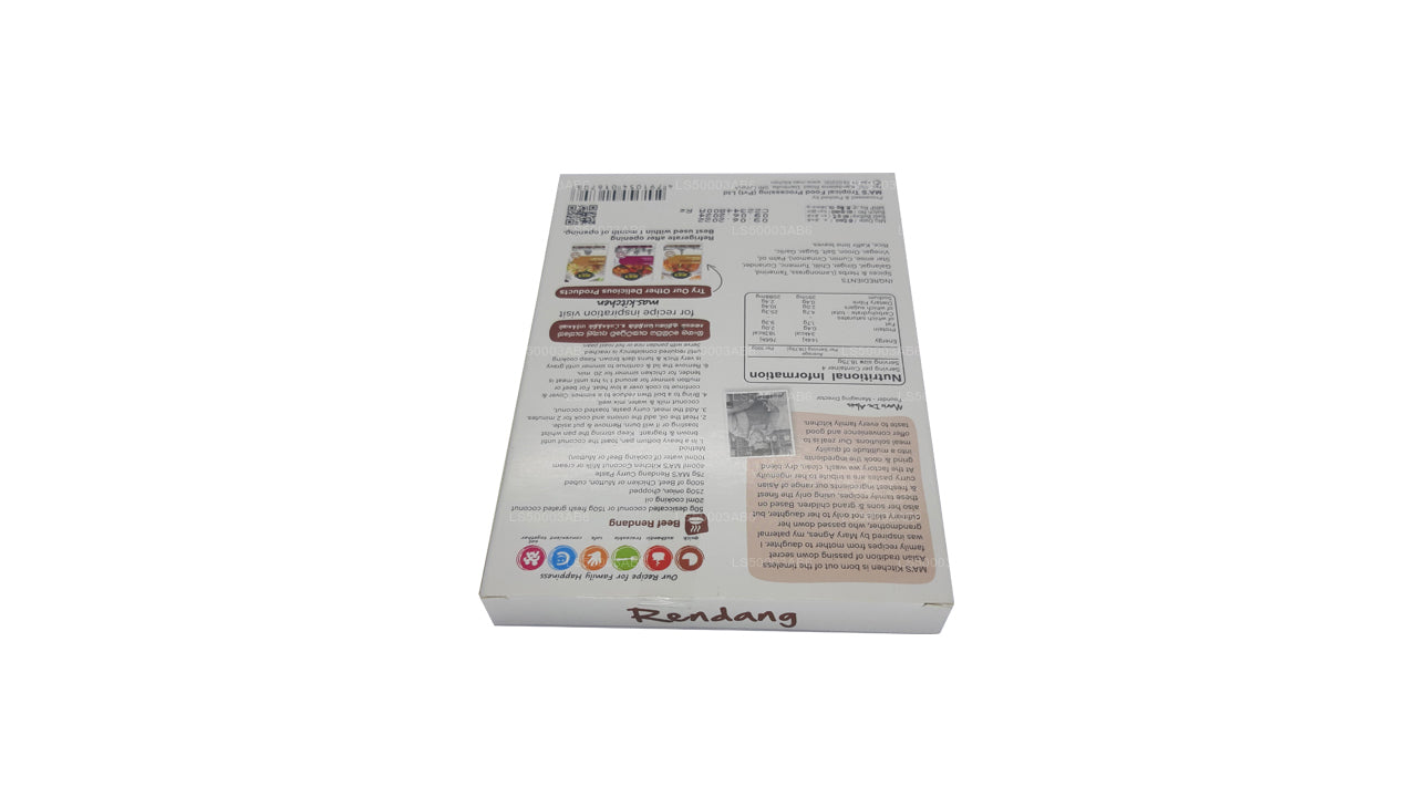 MA: s Kitchen Indonesian Rendang Paste (75g)