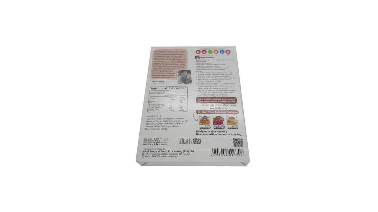 MA: s Kitchen Indonesian Rendang Paste (75g)
