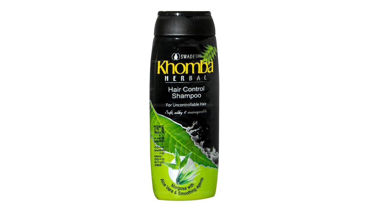 Swadeshi Khomba hår kontroll schampo (80ml)