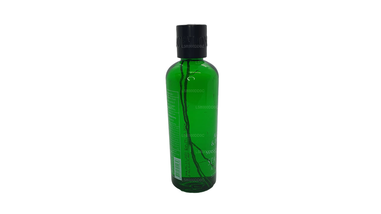 Spa Ceylon Aloe Vera, Pandanus Massage och Badolja (150ml)