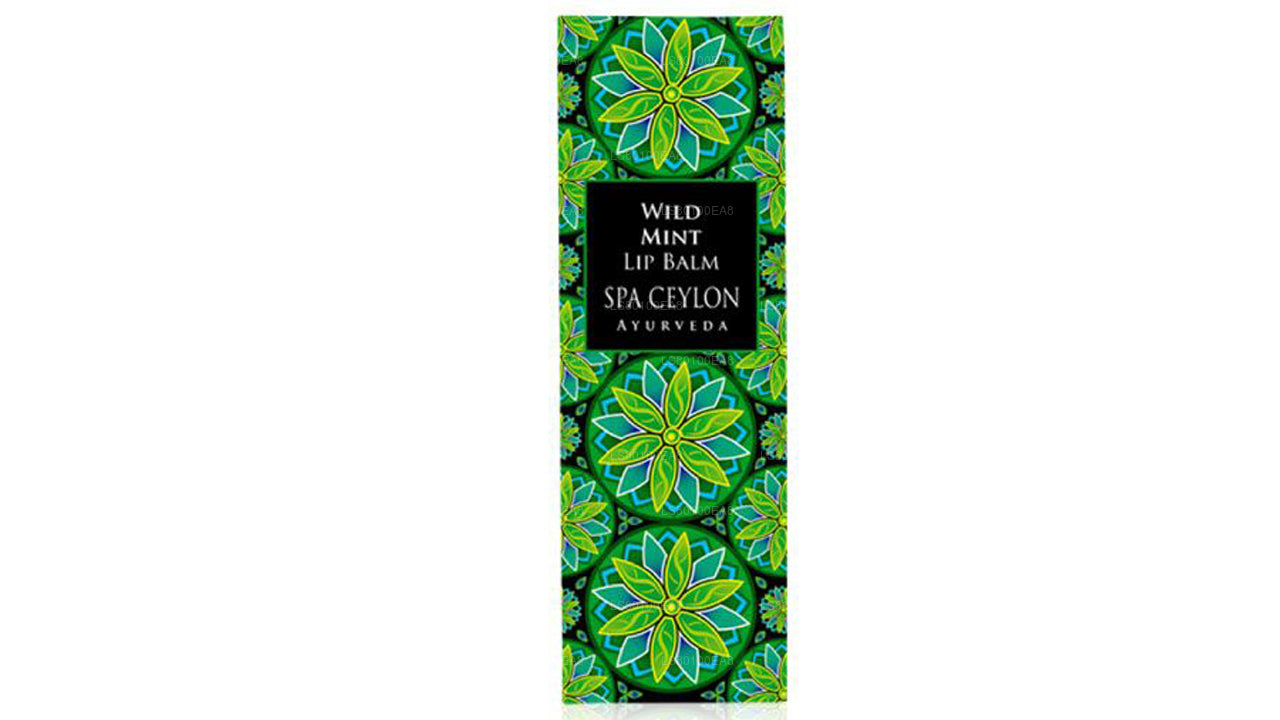 Spa Ceylon Wild Mint Läppbalsam (12g)