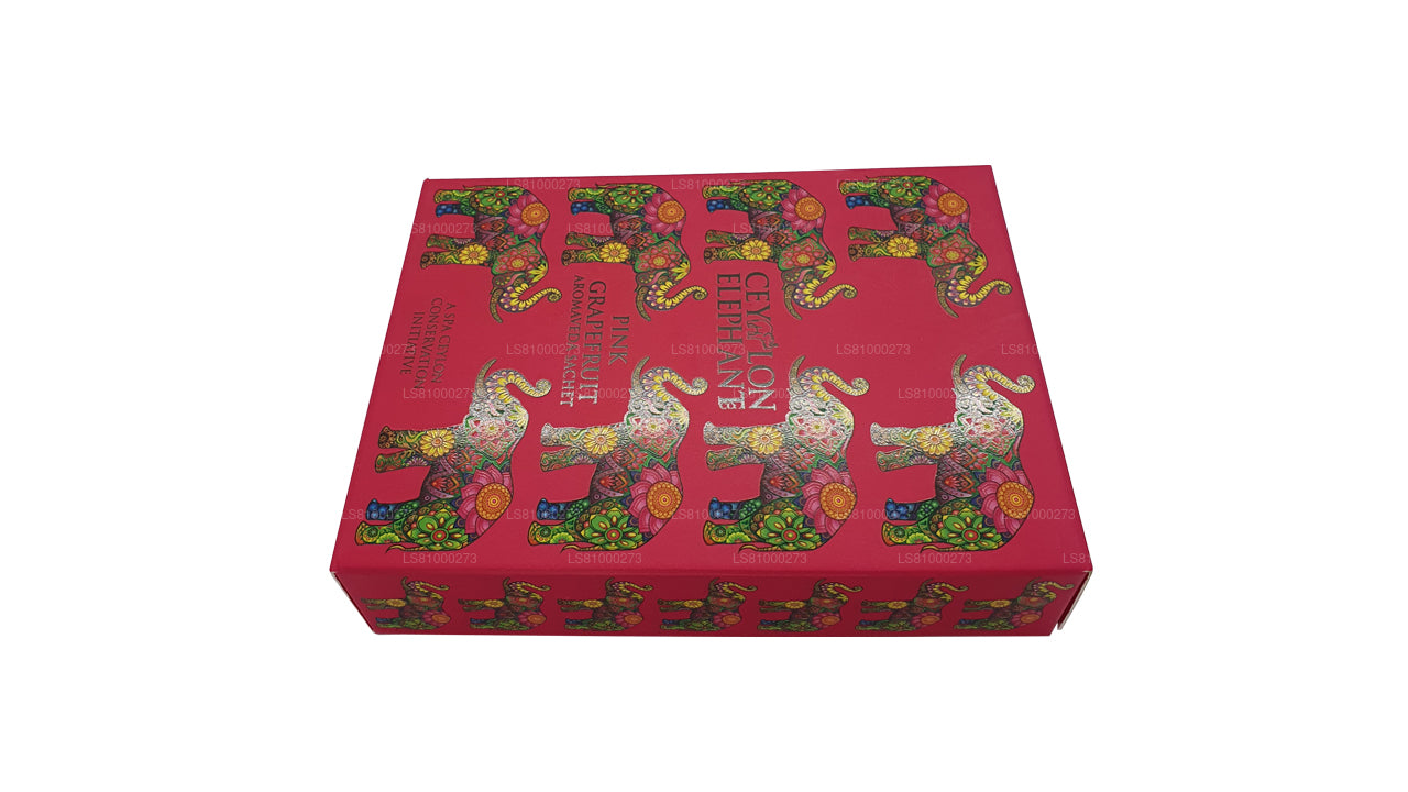 Spa Ceylon Ceylon Rosa Grapefrukt Elefant Aromaveda Påse