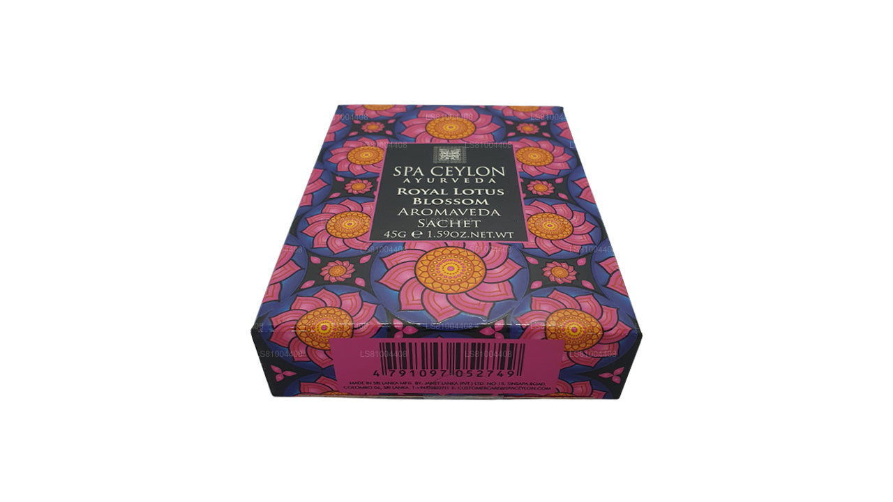Spa Ceylon Royal Lotus Blossom Aromateda dospåse (45g)