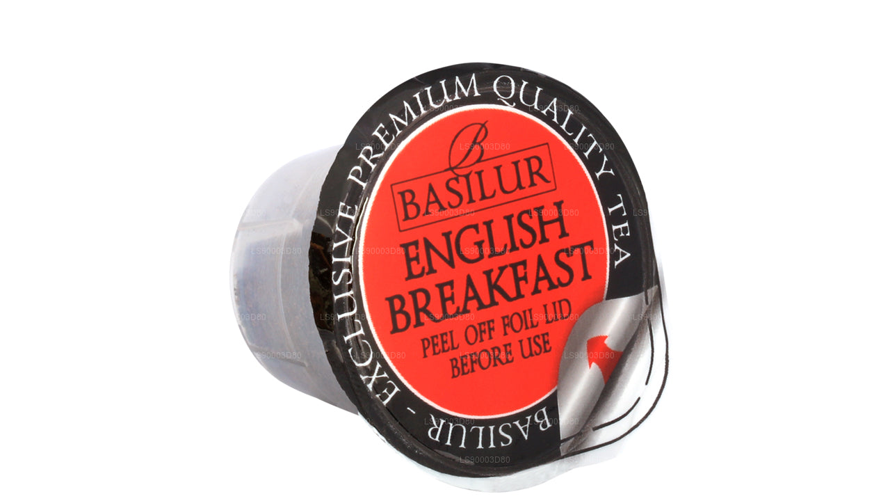 Basilur Tea Capsule "English Breakfast" (25g) Box Board