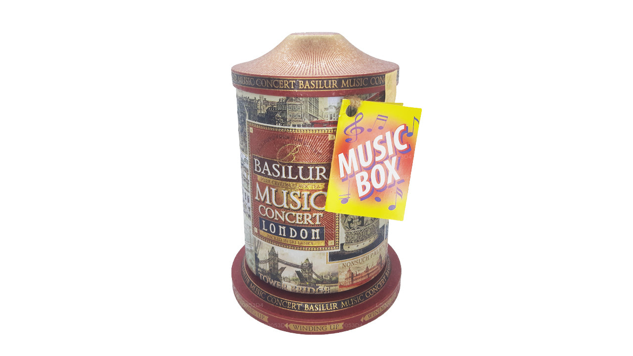 Basilur Personlig ”Music Concert - London” (100g) Caddy