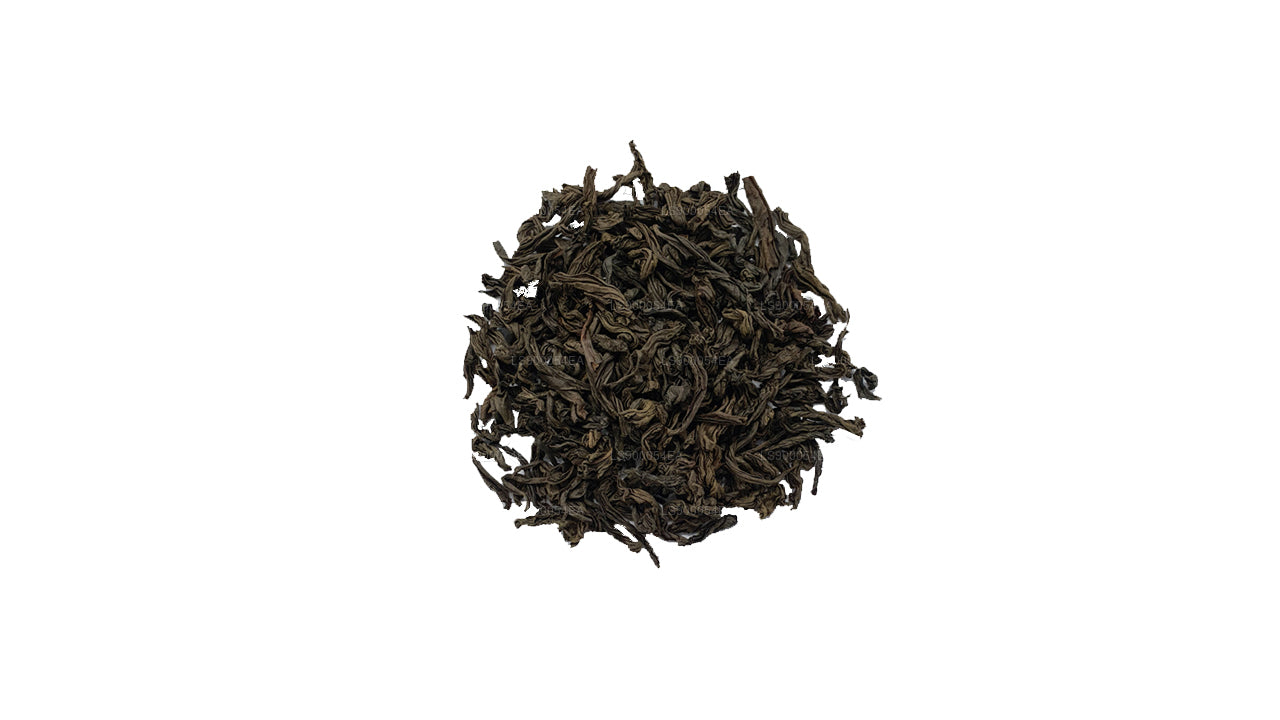 Lakpura enda region Ruhuna OP1 Grade Ceylon svart blad te (100g)