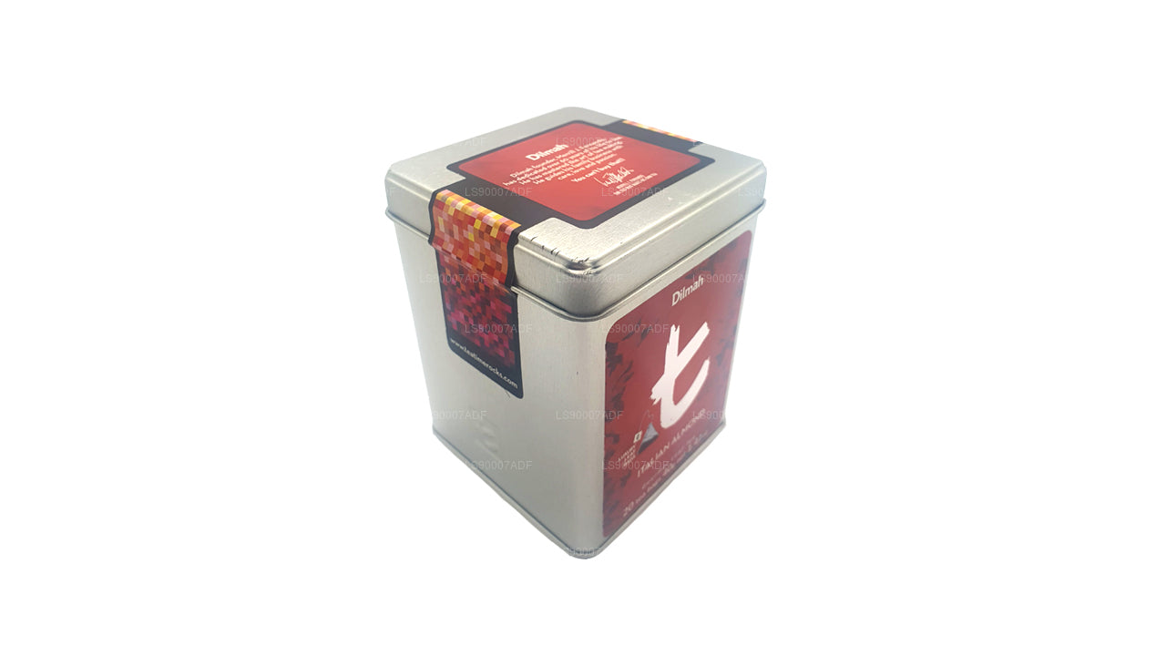 Dilmah T-serie italiensk mandel (40g) 20 tepåsar