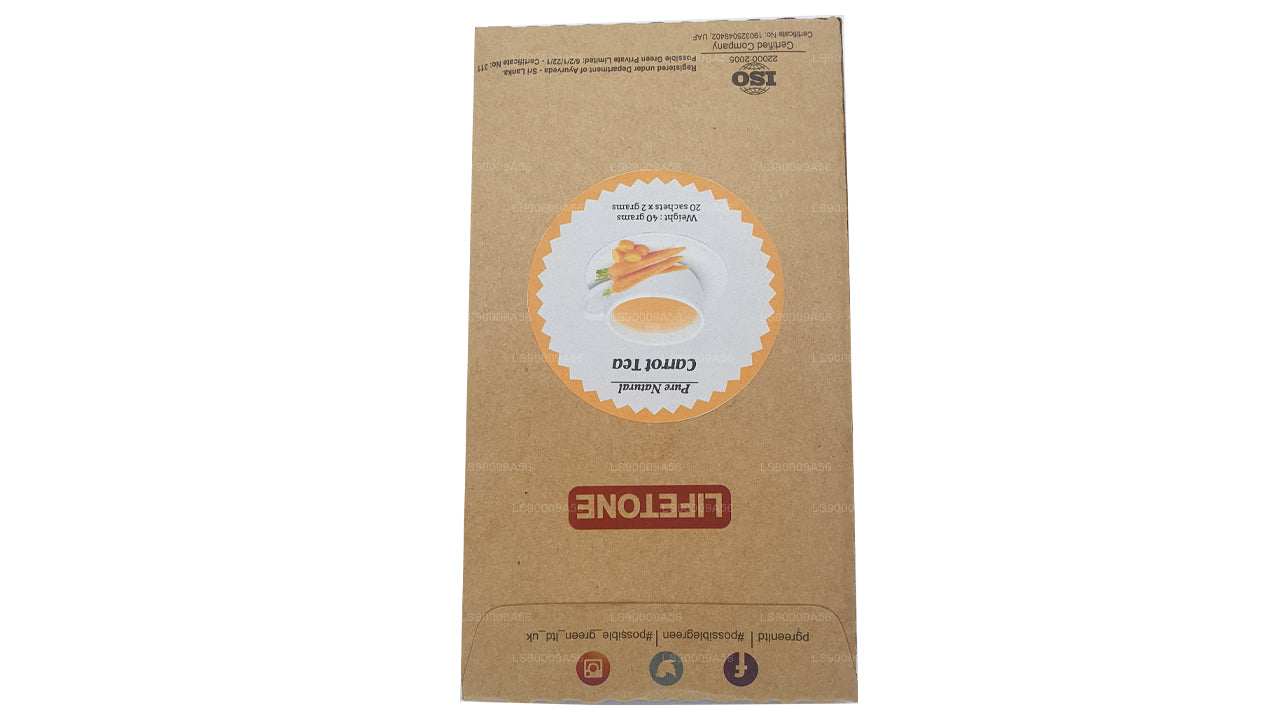 Ren naturlig morotte (40g)