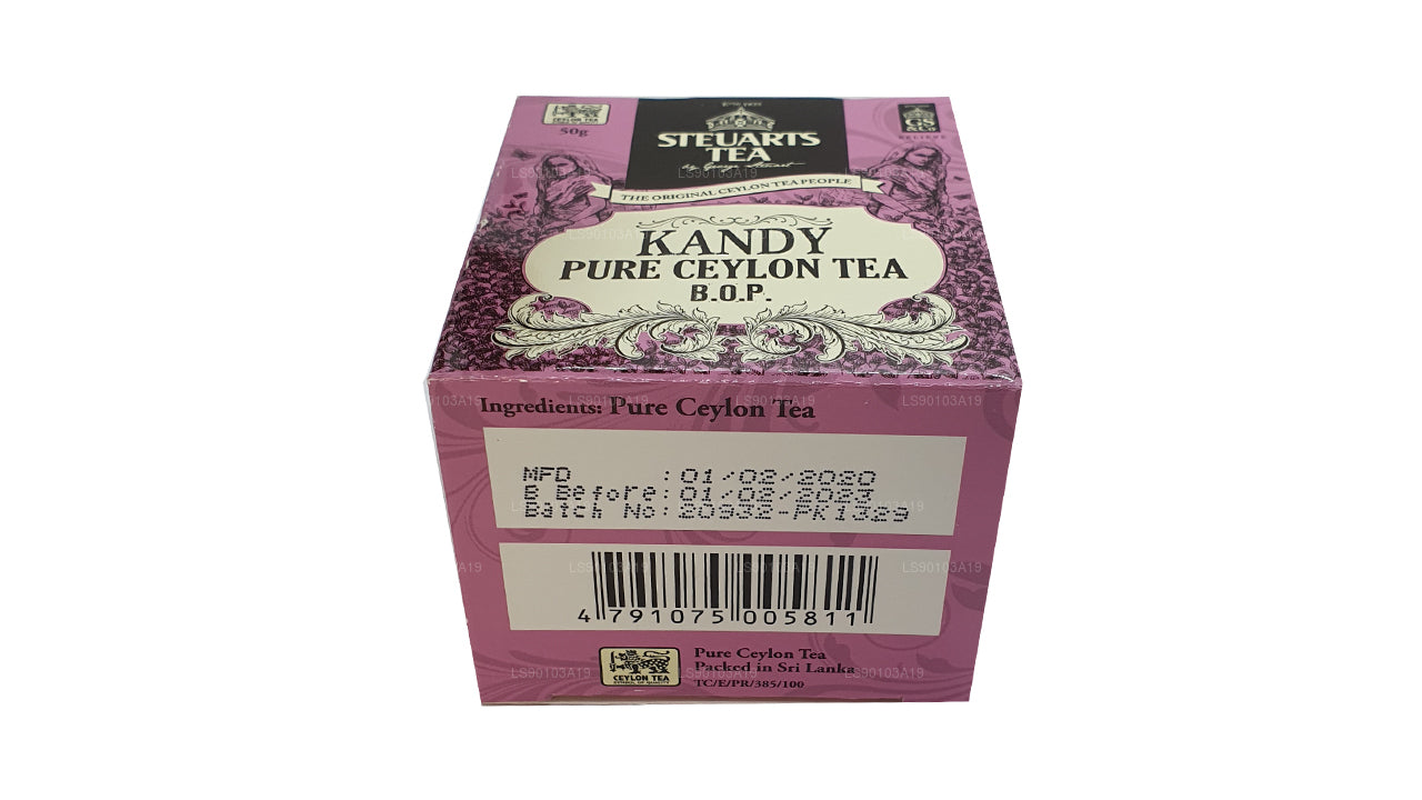 George Steuart Kandy BOP bladte (50g)