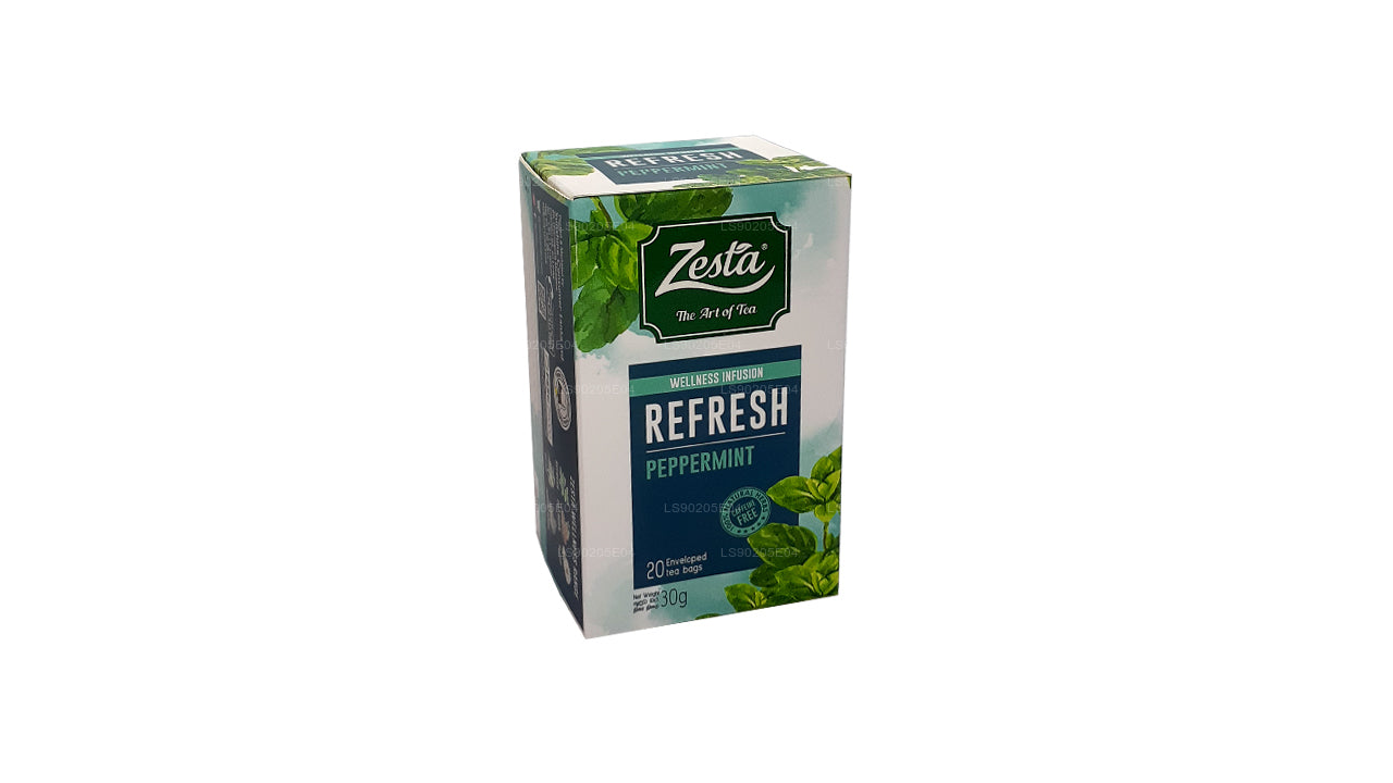 Zesta Refresh Pepparmynta (30g) 20 tepåsar