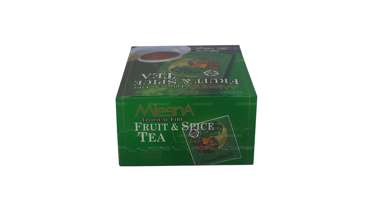 Mlesna Fruit &Spices Tea (20g) 10 Luxury Tea Bags