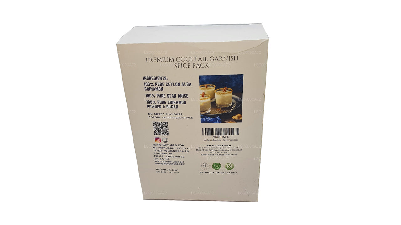 Premium Cocktail Garnering Kryddpaket (100g)