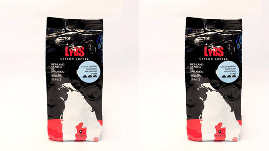 Lybs Ground Coffee Ceylon Espresso (200g)